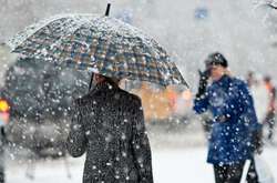 Киян та гостей столиці попередили про погіршення погодних умов