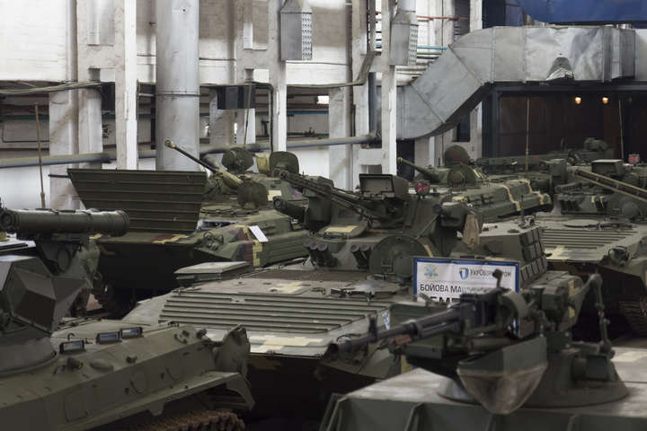Испытания новой украинской БМП-1УМД: появилось видео 