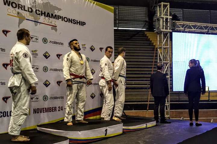 Українець Настенко став чемпіоном світу з джиу-джитсу