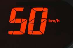 З нового року знижено швидкість руху автотранспорту у населених пунктах 