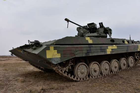 В Україні випробували новий броньовик, який здатен знищувати танки