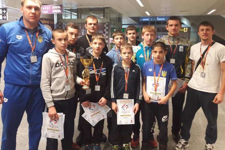 Українські борці здобули друге місце на міжнародному турнірі в Ірані