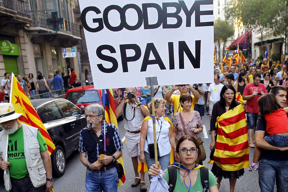 Лише 24% каталонців хочуть і далі боротися за незалежність від Іспанії