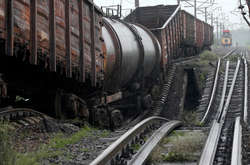 Бойовики блокують ремонт залізниці на Донеччині 