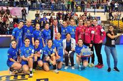 Збірна України з гандболу посіла друге місце на турнірі в Іспанії