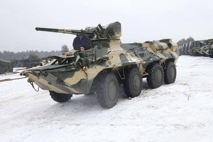 Українські військові отримали нову партію гармат для легкої бронетехніки 