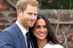 Принц Гарри и Меган Маркл снялись в первой совместной фотосессии