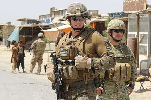 Майже 26 тисяч американських солдат знаходяться в Сирії, Іраку і Афганістані
