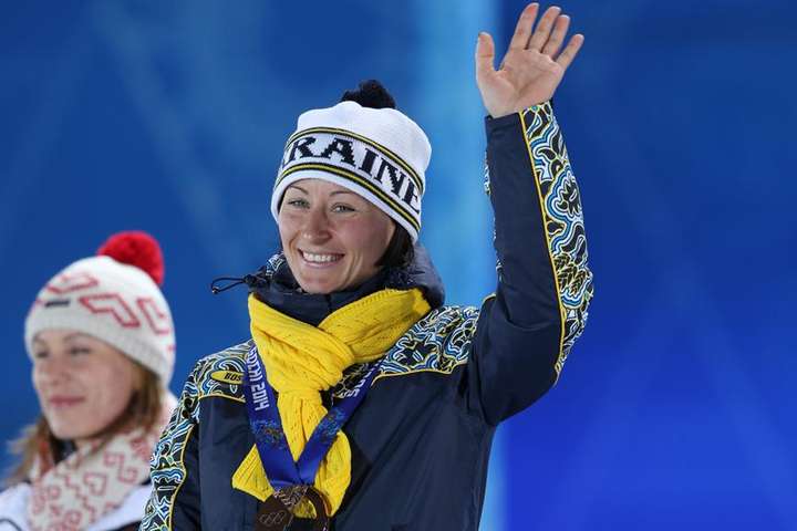 Віта Семеренко стала срібною призеркою Олімпійських ігор у Сочі у спринті