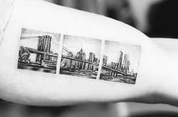 25 татуировок для любителей путешествий, которые заставят вас мониторить горячие туры