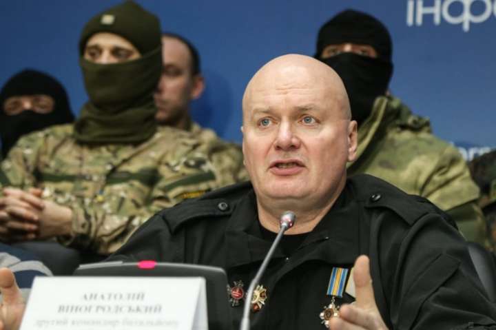 Екс-командира батальйону «Донбас» заарештували на два місяці