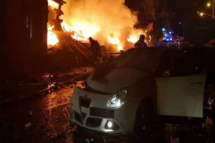 У Тель-Авіві прогримів вибух, є загиблі та постраждалі