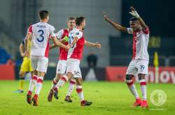 Клуб українців у Чехії після першого кола займає третє місце у турнірній таблиці