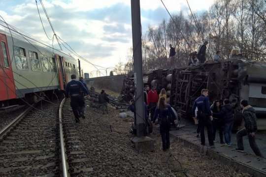 Потяг у Бельгії наїхав на бригаду робітників: двоє загиблих, 12 поранених