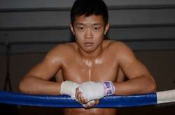 Одеський боксер Хегай відправив у нокаут у Москві російського супротивника (відео)