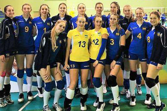 Українки виграли волейбольний чемпіонат Східно-європейської зональної асоціації