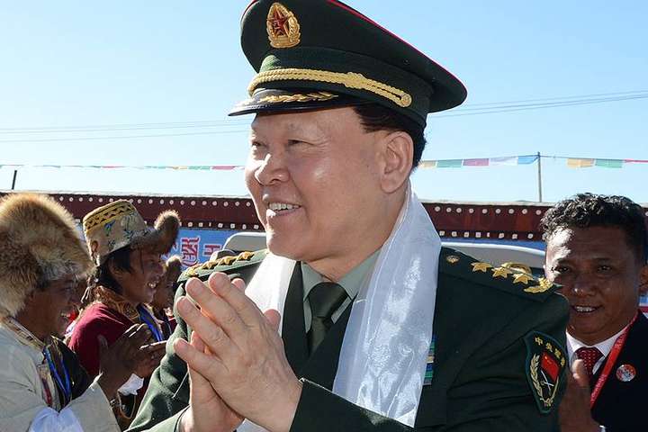 Генерал КНР, проти якого велося розслідування щодо корупції, здійснив суїцид