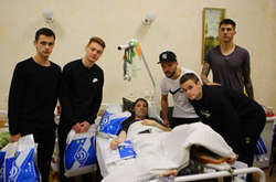 Воротар «Динамо» пообіцяв допомагати справжнім героям України, чим зможе