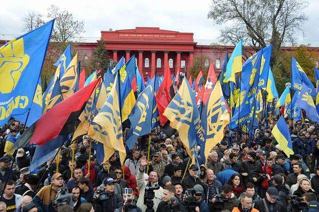 У польському Інституті Національної пам’яті побачили, як в Україні набирає популярність націоналізм