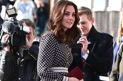 Кейт Миддлтон впервые вышла в свет после помолвки Меган Маркл с принцем Гарри