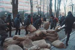 В Харькове устроили разборки из-за съемок сериала про СССР