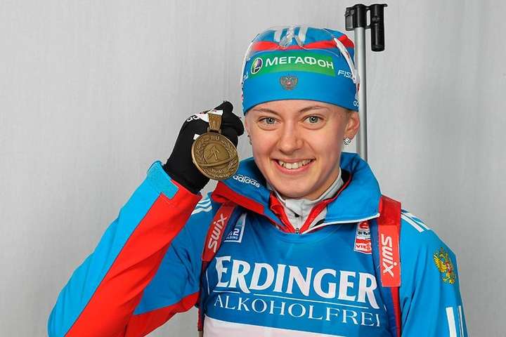 Вілухіна: Даремно радіє чеська біатлоністка, я свої медалі не віддам