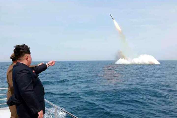Північна Корея провела черговий запуск балістичної ракети