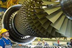  Газова турбіна Siemens 