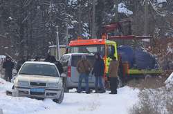 Місце стрілянини у Княжичах