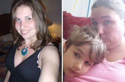 Новый флешмоб: Пользователи соцсетей сравнивают свои фотографии до и после появления детей