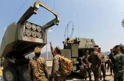  Високомобільні артилерійські ракетні системи HIMARS 