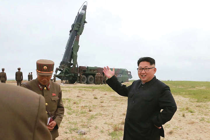 У КНДР заявили, що нова балістична ракета здатна досягти усієї території США