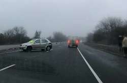 Ожеледиця в Києві призвела до безлічі ДТП (фото)