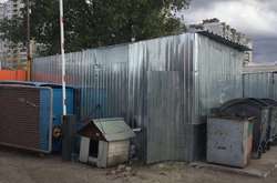 В Оболонському районі демонтували підпільну газову заправку (фото)