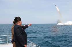 КНДР випробувала нову балістичну ракету