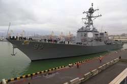 В одеський порт зайшов американський есмінець