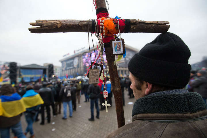 «До річниці Революції: Майдан і Церква»