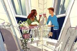 Чуттєві ілюстрації, які зображують найпрекрасніші моменти сімейного життя 