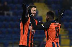 Кубок України. «Шахтар» у чвертьфіналі знищив «Верес»