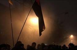 Учасники протесті у центрі Києва