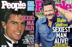 От Тома Круза до Блейка Шелтона: Самые сексуальные мужчины по версии журнала People с 1990 по 2017
