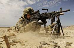 Американський військовослужбовець