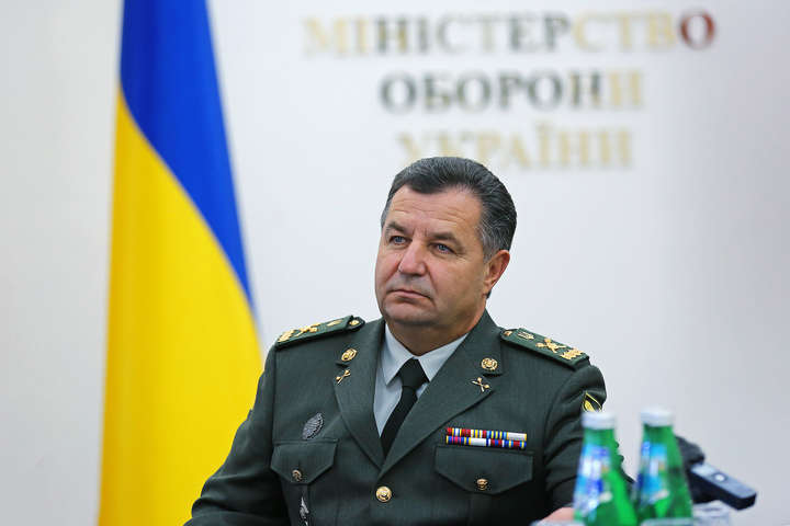 Полторак: ситуація на сході України - це загроза всьому західному світу