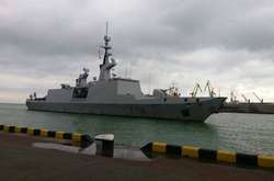 В Одессу прибыл французский фрегат
