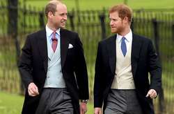 Британський принц Вільям пожартував про одруження брата