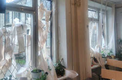 Приміщення суду, де стався вибух