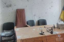 Смертельный взрыв в никопольском суде: появились фото с места ЧП