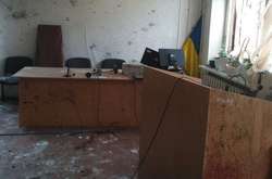 Наслідки вибуху в Нікопольському суді