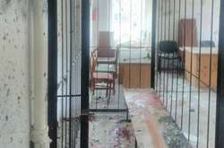 Место взрыва