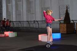 Участница проекта «Топ-модель по-украински» разделась в центре города 